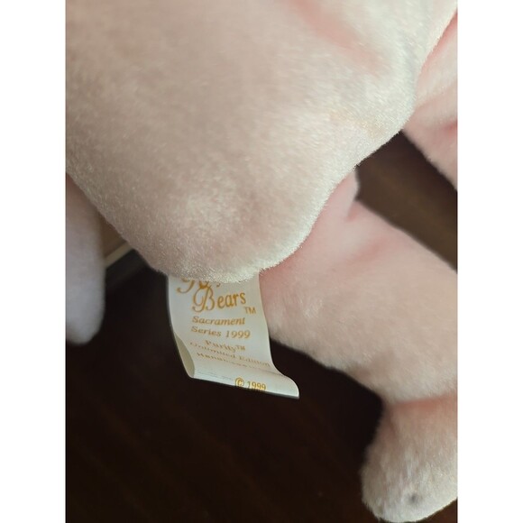 The Original Holy Bears 1999 Lot 4 Purity Partnership Tribute Amen Bible Verses - Picture 9 of 9